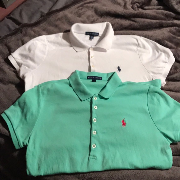 Polo Ralph Lauren Tops - 2 for 1 Ralph Lauren Polos 😊